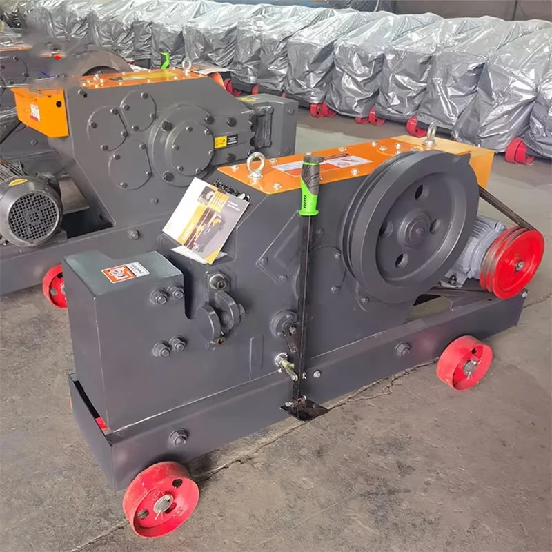 

GQ50 Electric Rebar Cutting Machine - High-Quality Portable Stainless Steel Steel Bar Cutter (Motor Core Component Included)