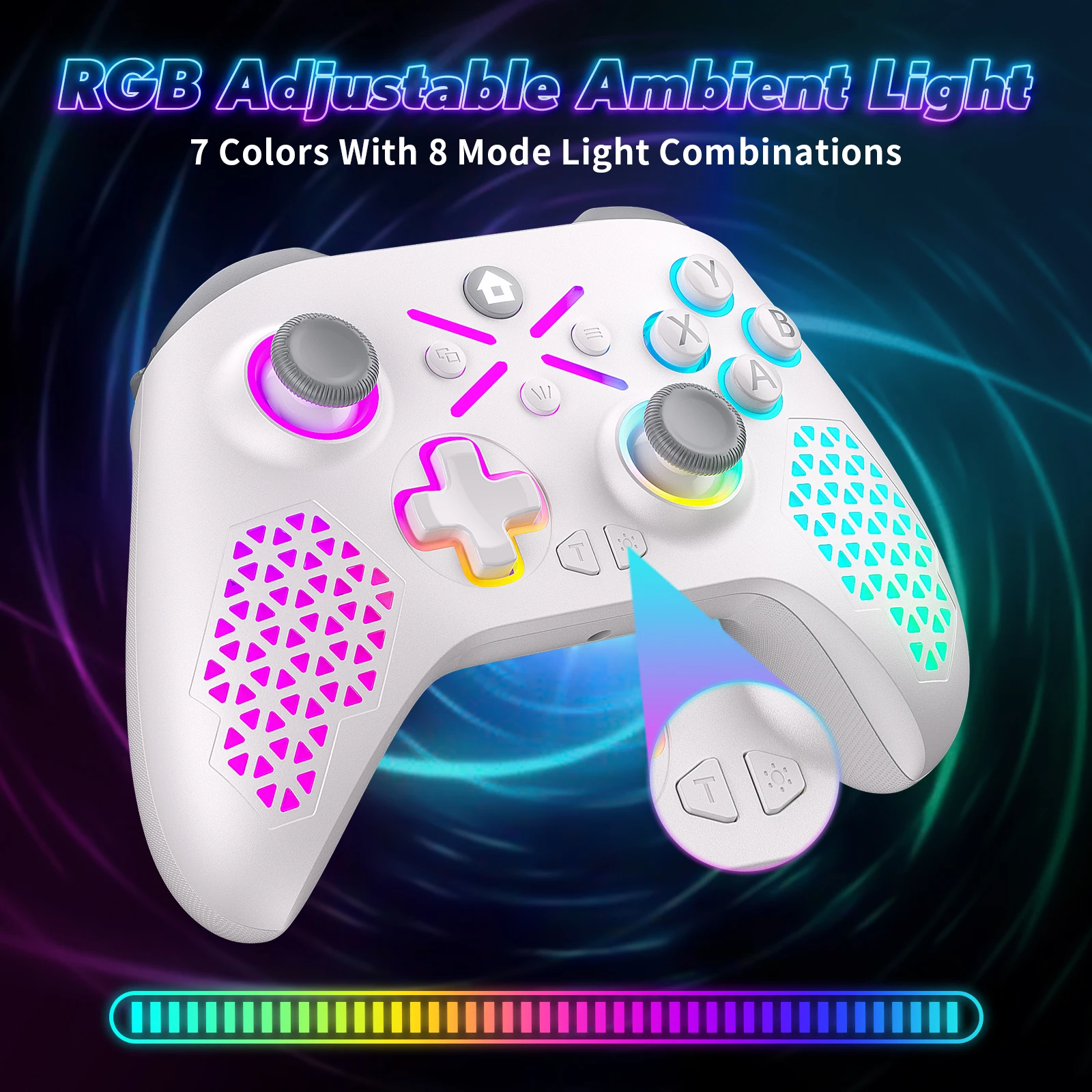 Wireless Gaming Gamepad for Xbox series x,Xbox series s Xbox one PC controller Controle PS3/SWITCH/Android