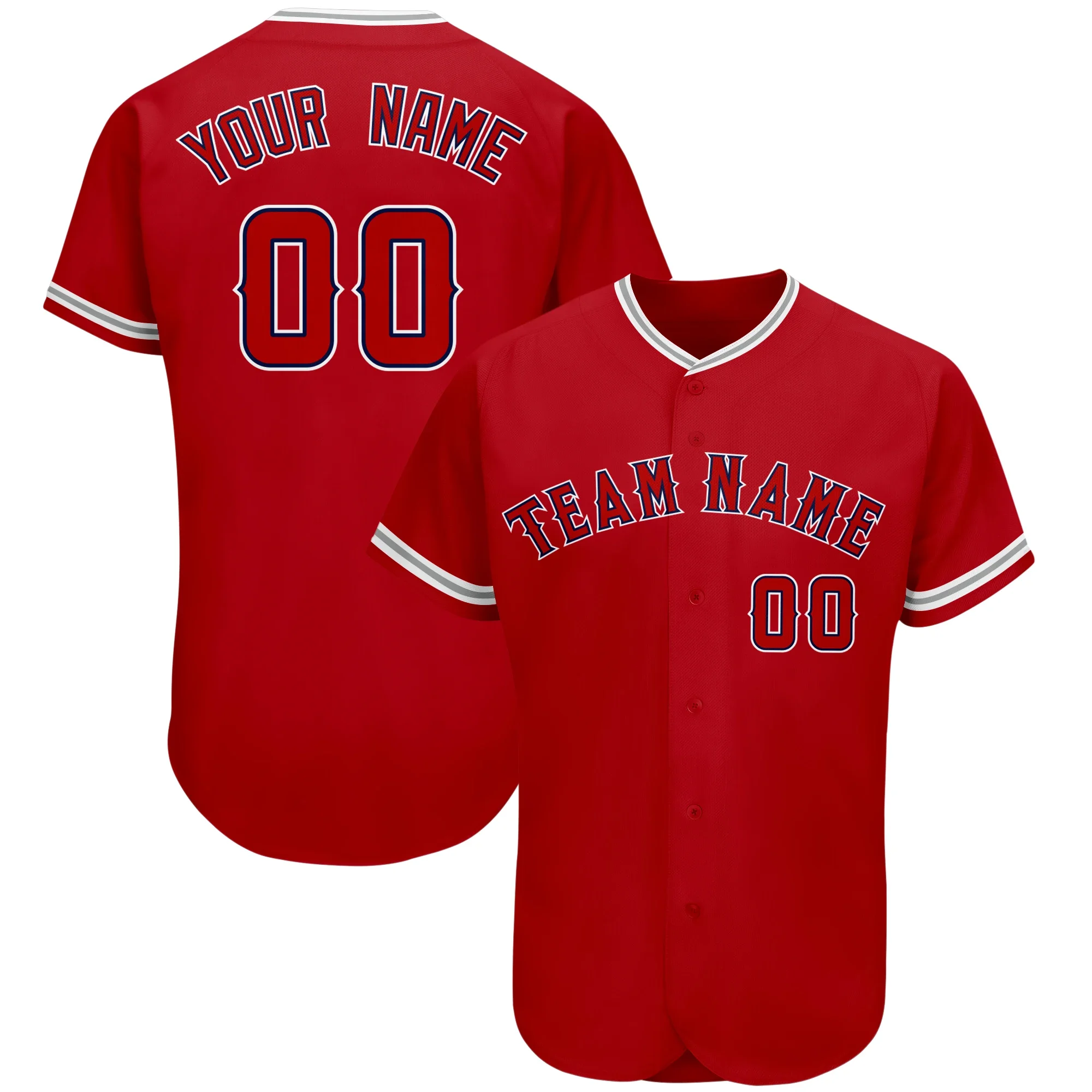 Custom Baseball Jersey Full Sublimated Team Name/Numbers Make Your Own Sports Shirts for Men/Kids Outdoors Party/Game Gift