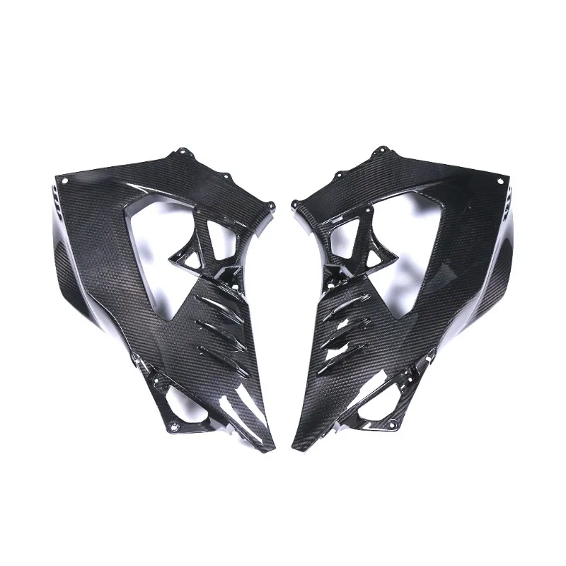 Compatible with BR1000RR-R motorcycle modification parts: carbon fiber side inner panel, front large side panel