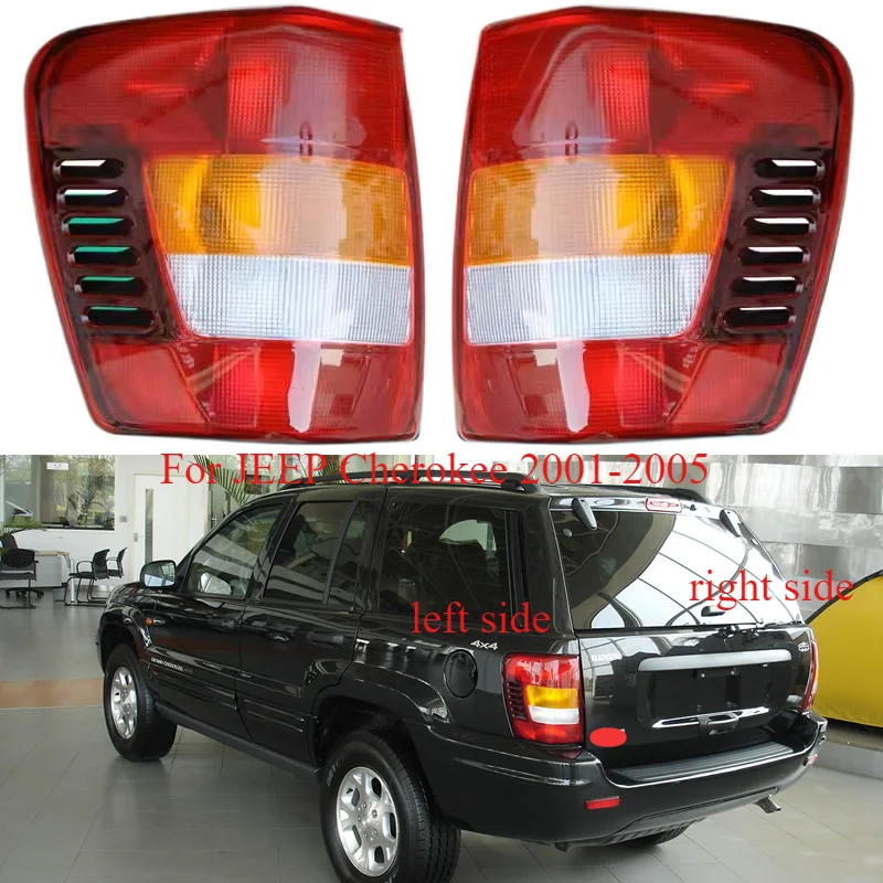 

Car Accessories For JEEP Cherokee 2001-2005 Tail Light Assembly Brakel lamp Parking Lights Replace The Original Rear lamp