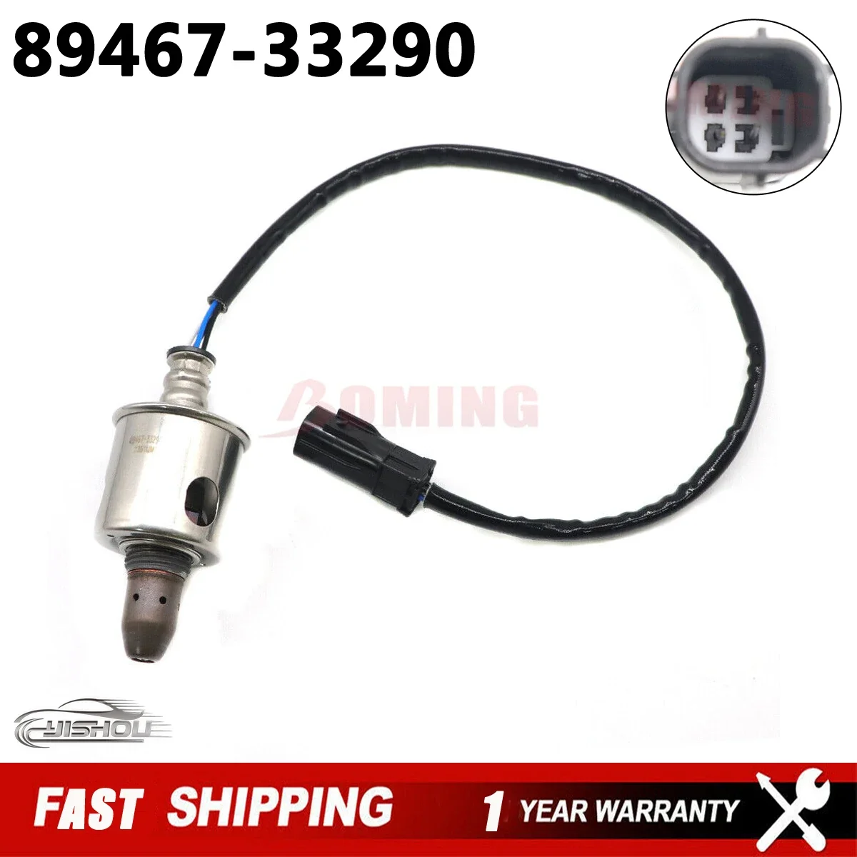 Car Upstream Air Fuel Ratio Oxygen O2 Lambda Sensor 89467-33290 For Toyota Camry 2018-2019 Lexus ES300h 2019-2021 8946733290