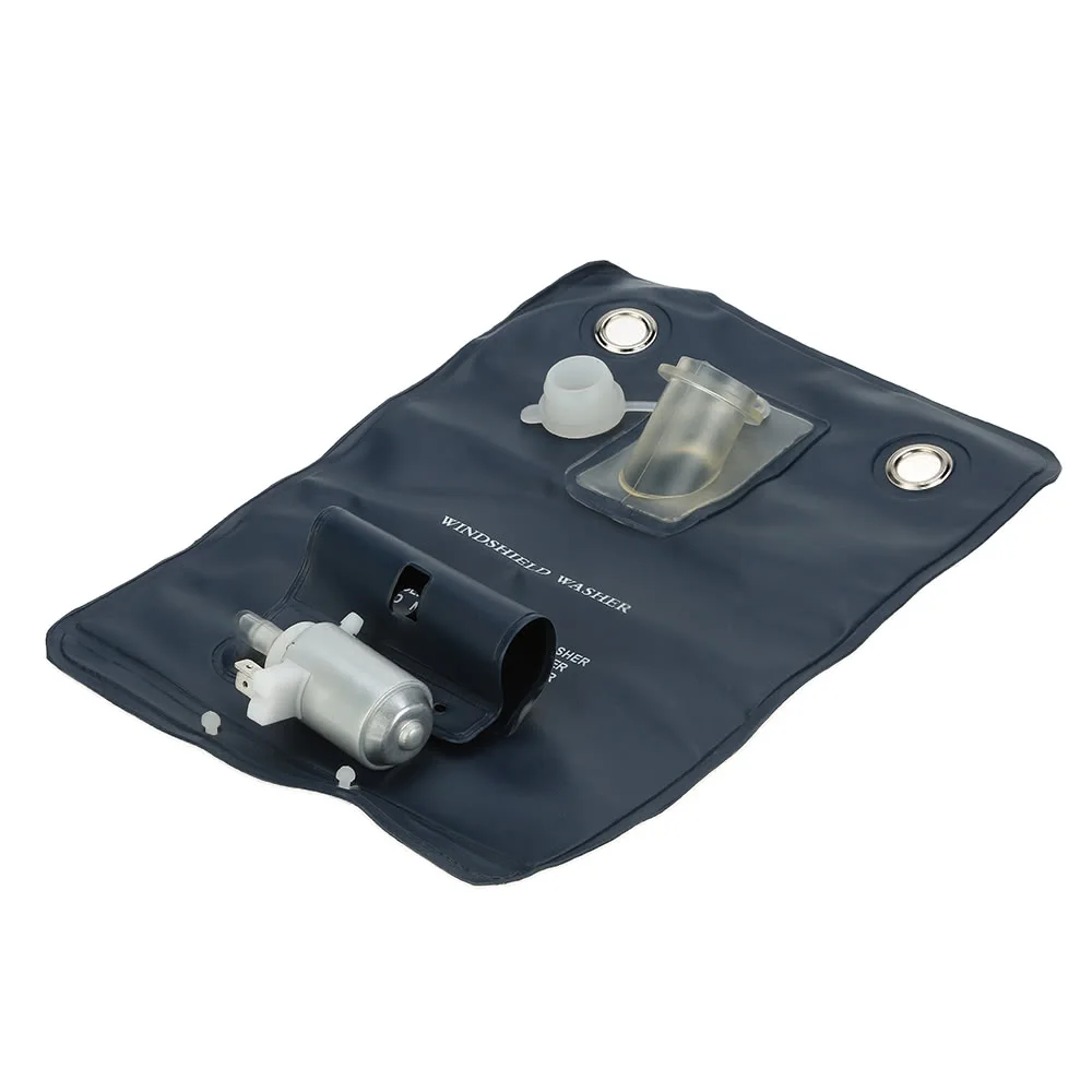 Kit de pompe de nettoyage de pare-brise de voiture 12V exclusif transfrontalier avec Kit de pompe de nettoyage de sac