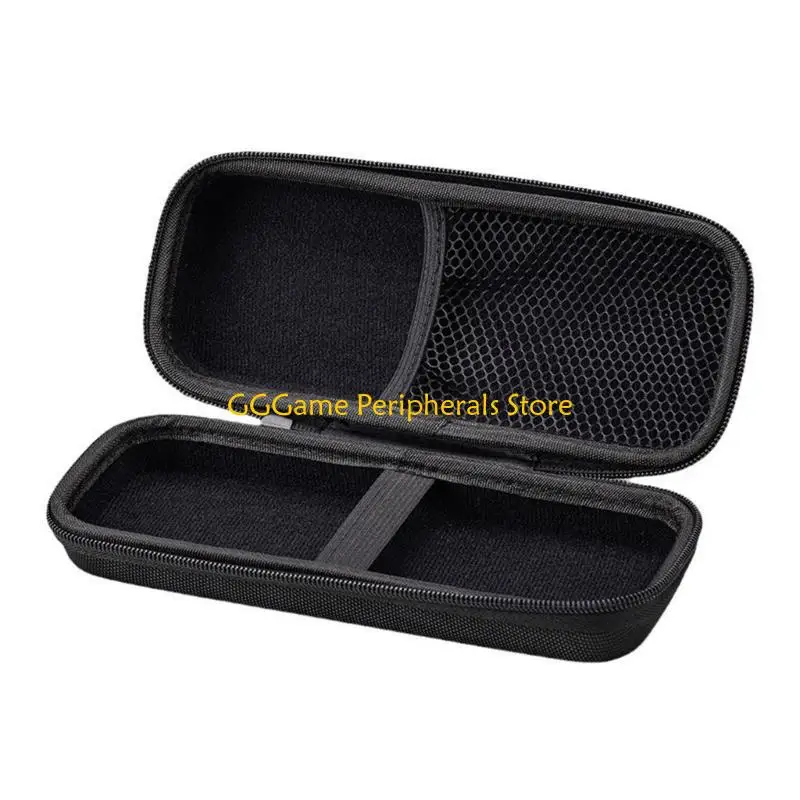 

U55B Carrying Case Storage Box with Pocket for GAMEMT E6 Handheld Console Storage Bag Shockproof Travel Case