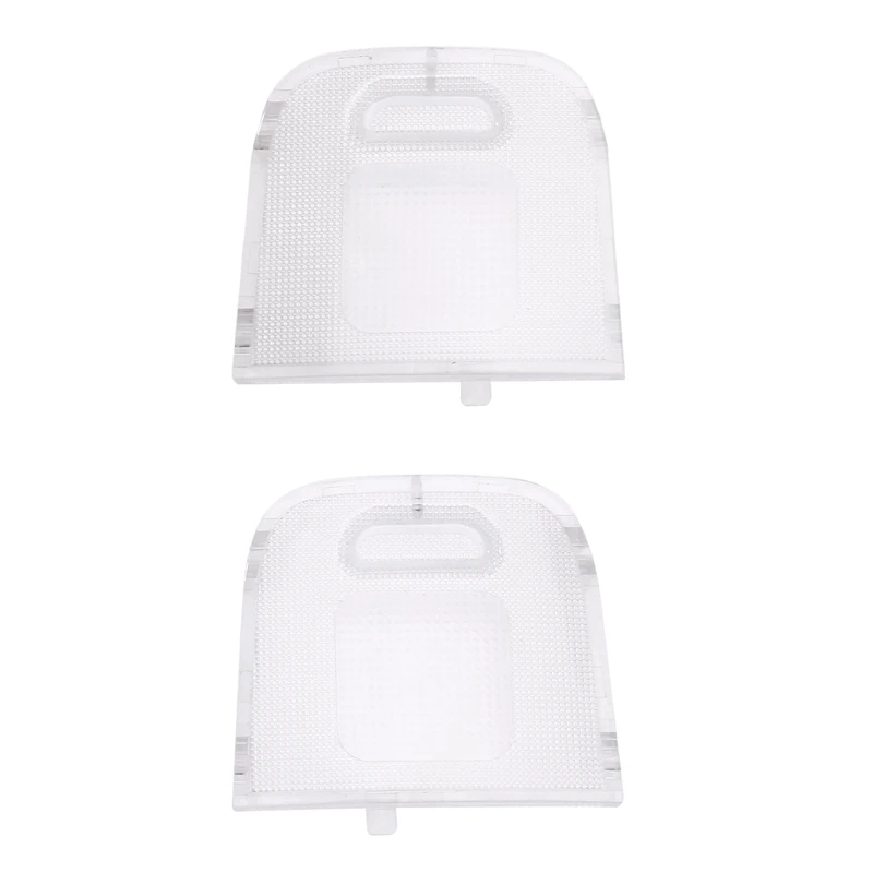 Front Row LH+RH Dome Map Reading Light Cover For Toyota 6TH Camry 2006-2011 81241-06060 81242-06060