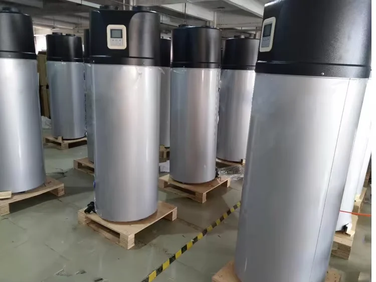 3.5kw 150L 200l 250L 300L 400l todo en una bomba de calor de agua caliente doméstica