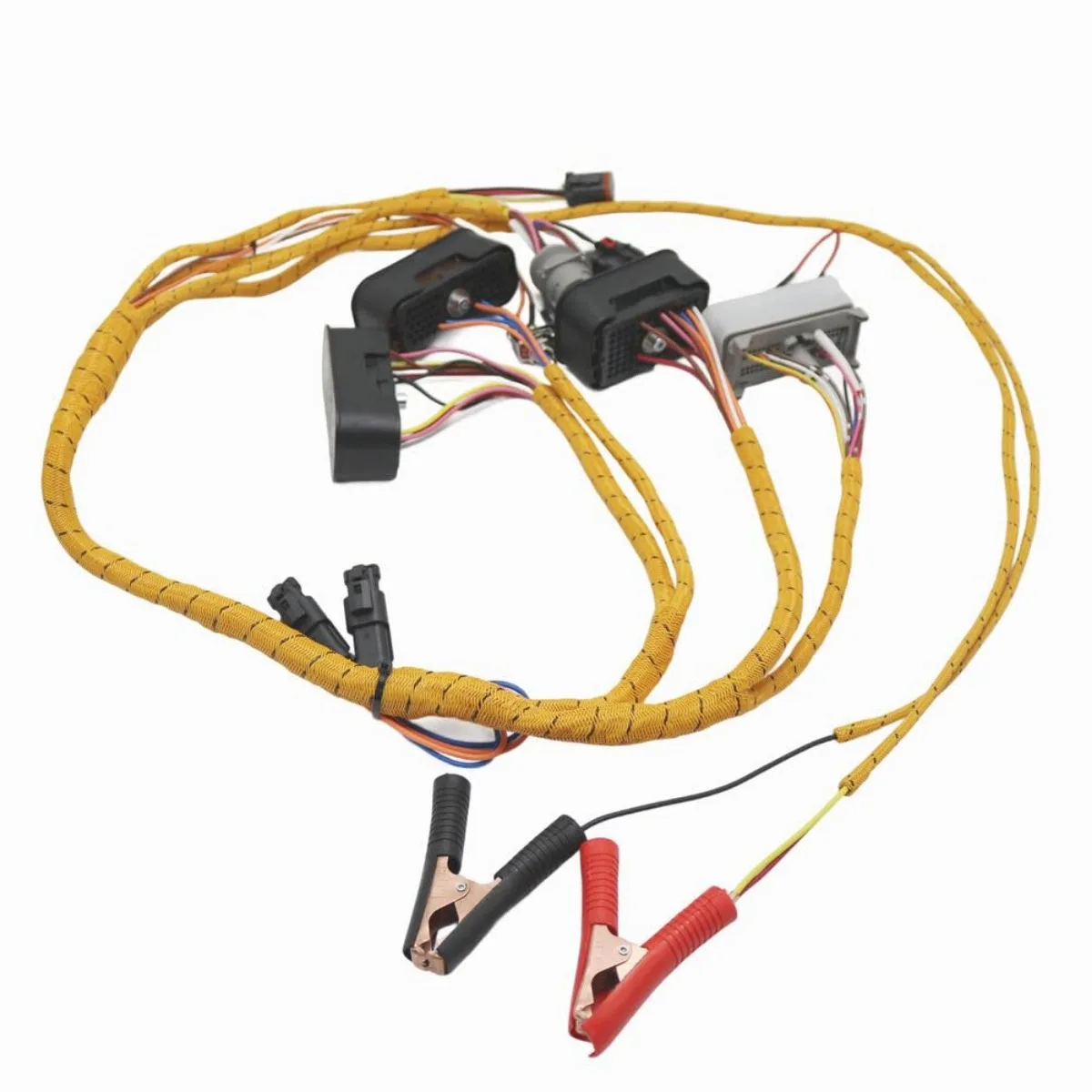 Comprehensive Inspection Wiring Harnesses Cables for Caterpillar CAT C6.4 C7 C9 C13 C15 Engine