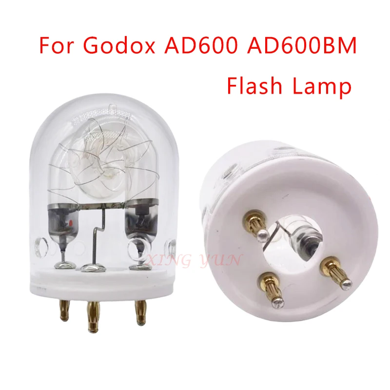 

1 шт., новинка для Godox AD600 AD600BM B/M, лампа для фотосъемки/фонарик, специальная лампа для фотосъемки 600 Вт/лампа-вспышка, запасная часть