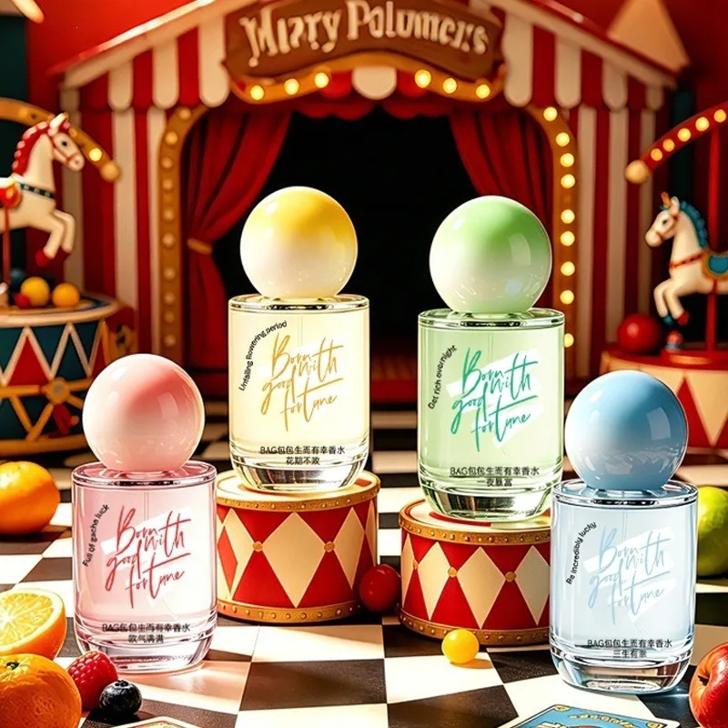 

Floral Fruity Perfume 30ml Long Lasting Fresh Sweet Scent Women Light Elegant Body Mist Charming Dating Eau De Toilette
