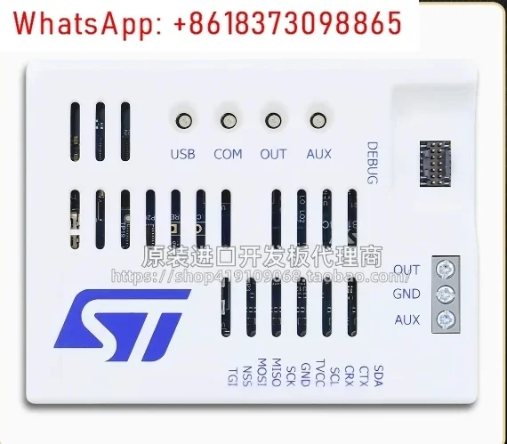 Depuradores de Hardware STLINK-V3PWR, depurador e programador compacto em circuito para STM32, STLINK-V3