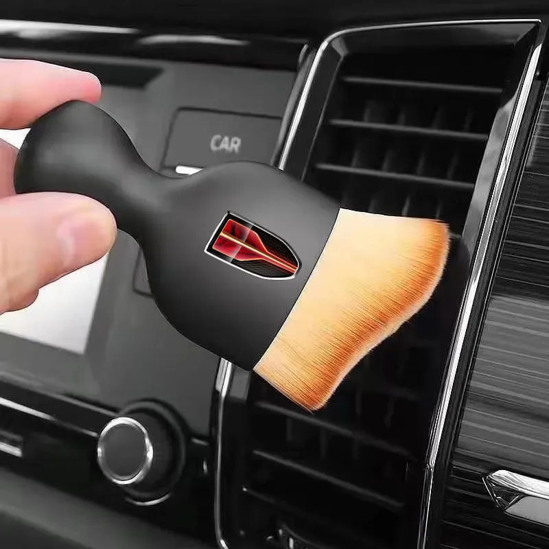 

Car Vent Brush For Hongqi H9 HS5 H5 H3 H7 E-HS9 E115 HS7 LS7 E-HS3 E-QH5 E-QM5 Air Outlet Cleaning Brush Interior Cleaning Tool