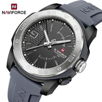 NAVIFORCE NF7112 Fashion Trend Wild Wristwatches for Man Business Casual Creative Luminous Display Waterproof Clocks