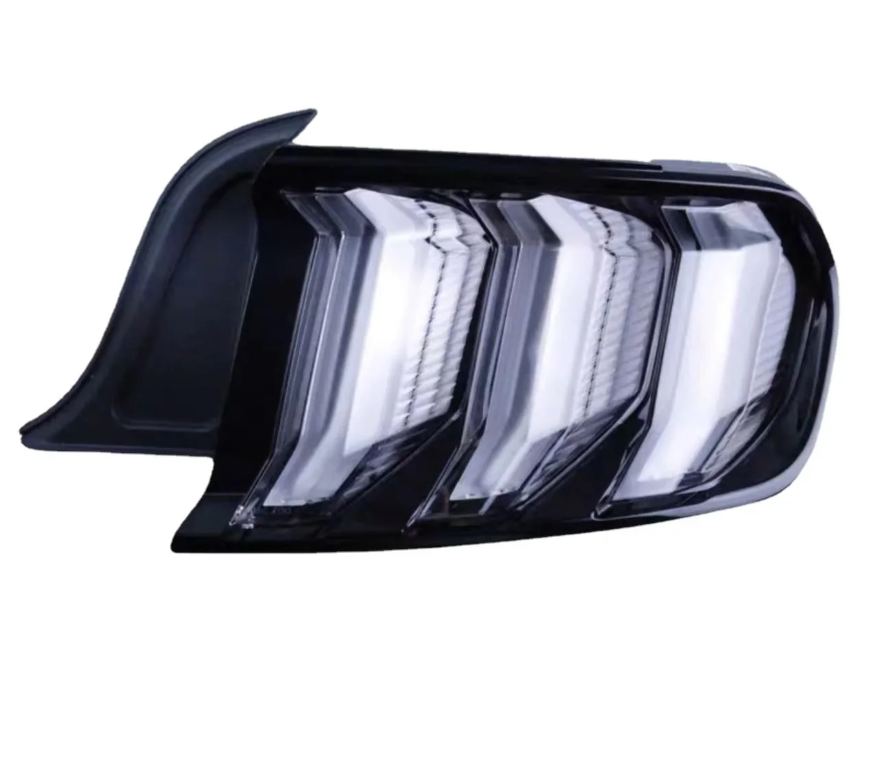 Factory Wholesale Tail Lamp With Sequential Turn Signal Rear Lights 2015-2020 Tail Light for Ford Mustang Sequential Turn Signal