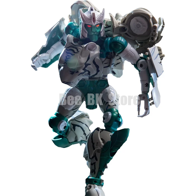

BW G1 Transformation Masterpiece BW10 BW-10 MP Jungle Warrior Tigatron Tiger Mode KO MP50 MP-50 G1 Action Figure Toys Model Gift