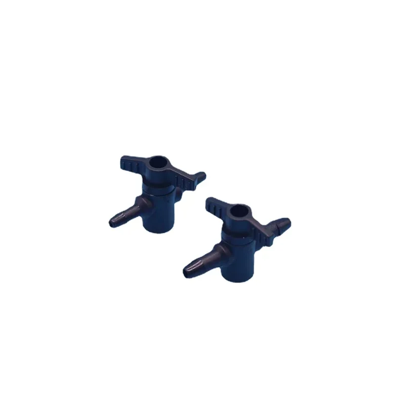 8PCS Plastic 2 way ink valve two ways for Solvent UV printer Flora Xuli Roland aifa ink tube switch CISS system manual valve
