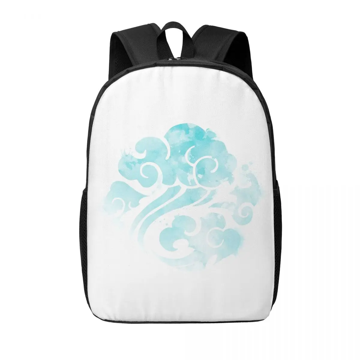 The Gusu Lan Sect In Watercolor Style حقائب ظهر للنساء للأولاد والبنات حقيبة كتب للأطفال حقائب مدرسية قابلية حقيبة كتف #1