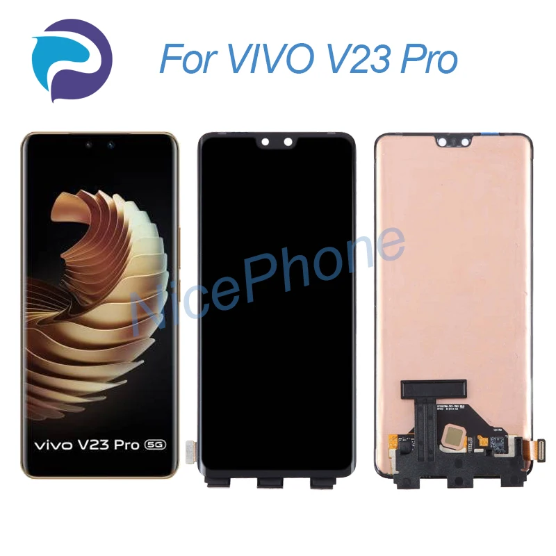 

for VIVO V23 Pro LCD Screen + Touch Digitizer Display 2376*1080 V2132 For VIVO V23 Pro LCD Screen Display