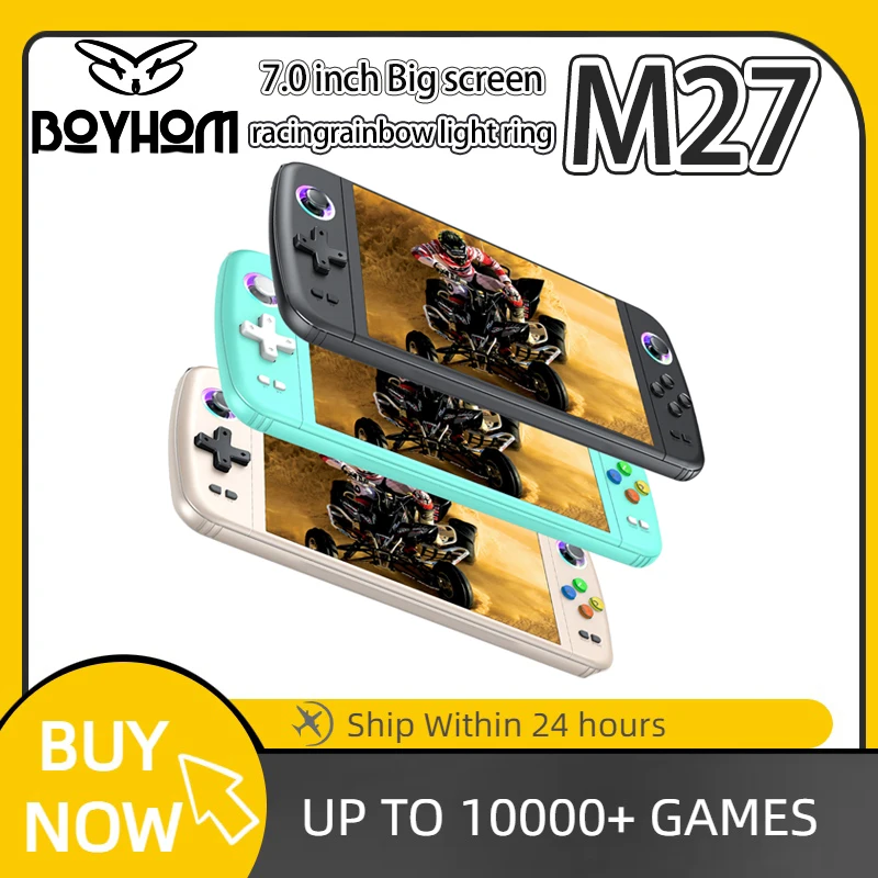 Boyhom M27 Handheld…