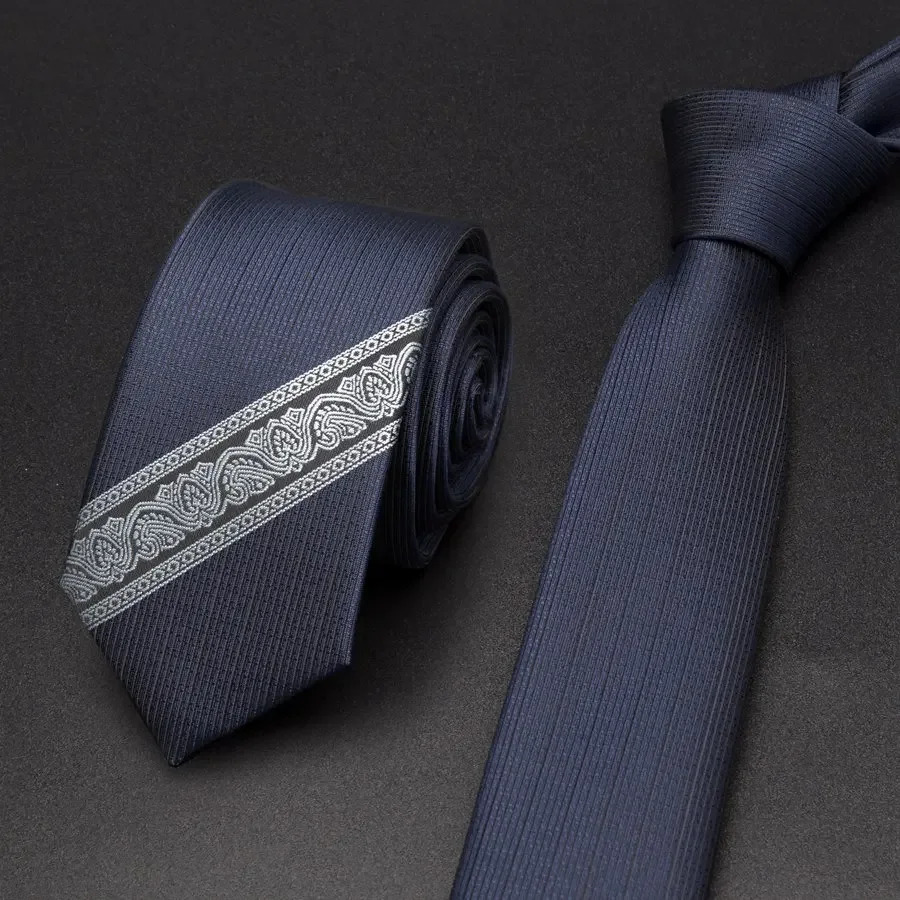 

Mens Ties Fashion 6cm Skinny Ties Men's for Tie Business Casual Accessories Wedding Dress Luxury Necktie Gifts for Men Corbatas