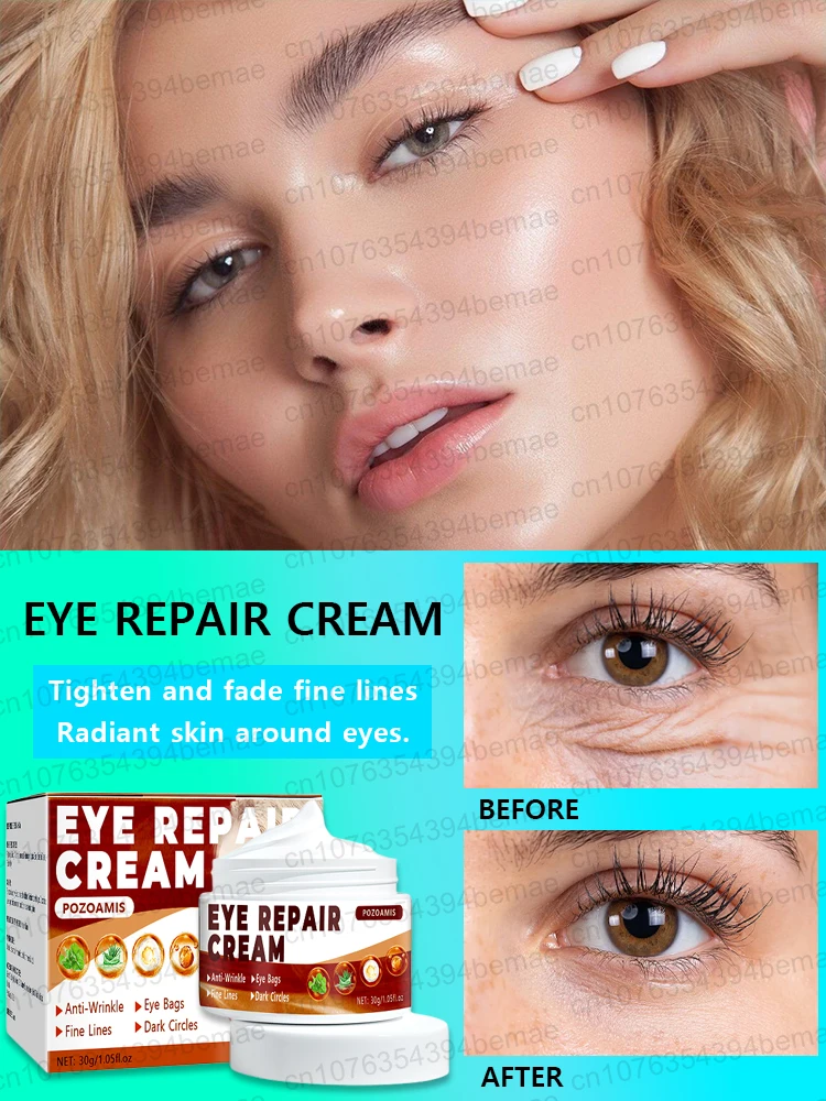 Ceramide Repairing Eye Cream, strengthens the skin barrier, a best-selling product in 2025.