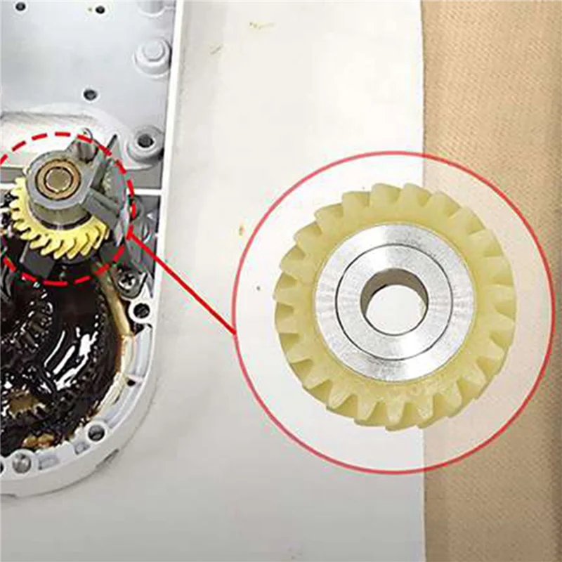 ABKP-W10112253 9706416 W10380496 4162897 15Pcs Mixer Worm Drive Gear For Kitchenaid Stand & 5 Pair Of Motor Brushes view 5