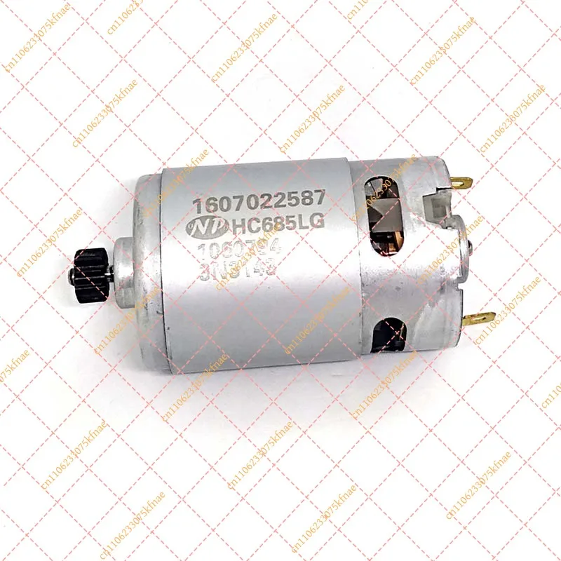 DC Motor 12 teeth 1607022587 replace for BOSCH cordless Drill driver Screwdriver GSR 1800-Li GSR1800-LI Spare Parts