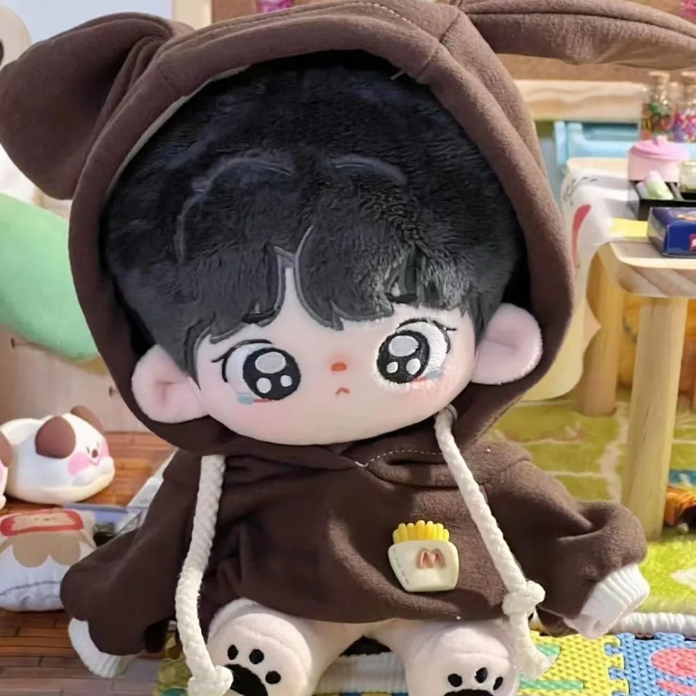 Sweatshirt Hoodies for 20cm Cotton Dolls Hoodie Outfits Mini Clothes Handmade Hoodies Cute Clothes Mini Cute Doll 20cm Clothes