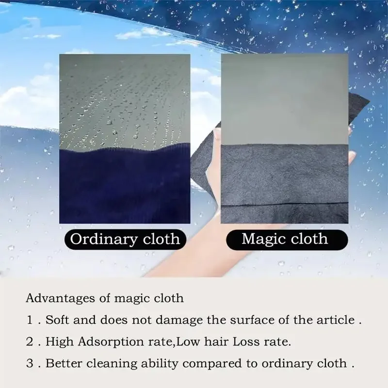 Thicken Microfiber Cleaning Cloths Lint Free Microfiber Cleaning Towel Cloths Reusable Cleaning Towels Absorbent For Car Window