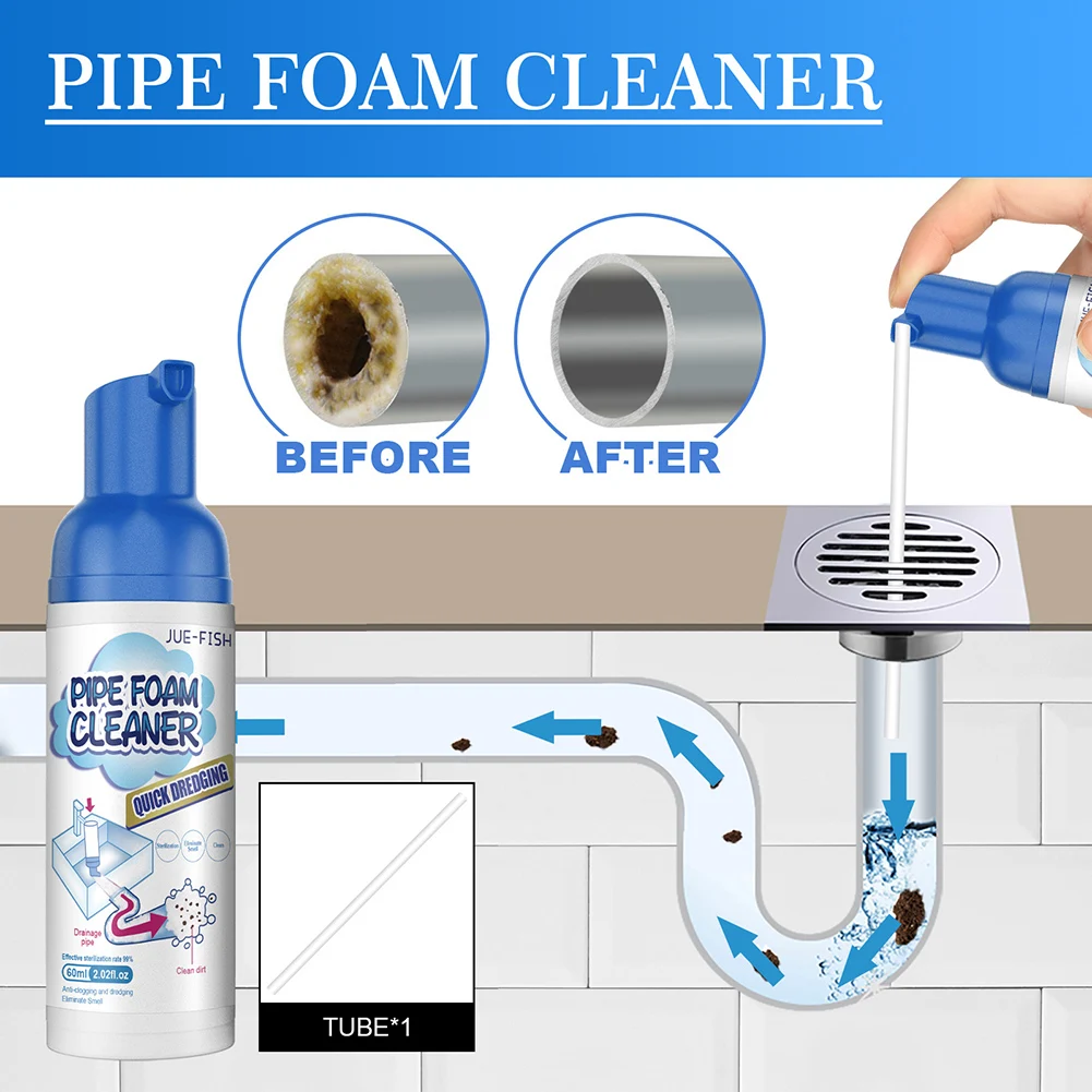 

Universal Sink Drain Filter Plug Pipe Cleaner Set Sewer Deodorizing Cleaner For Bathroom Kitchen