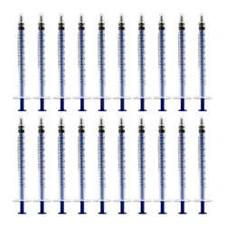 1ML 5/10/20/50/100Pcs Without Needle Plastic Nutrient Sample Measuring Syringe Pet Feeding Kithchen Tool Syringe 1ML With OPP