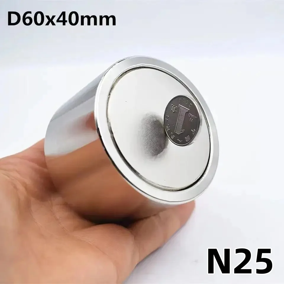 SM Round Large Blocks Magnet Super Strong Neodymium Magnet Rare Earth Powerful Permanent Magnetic Support customized wholesale A