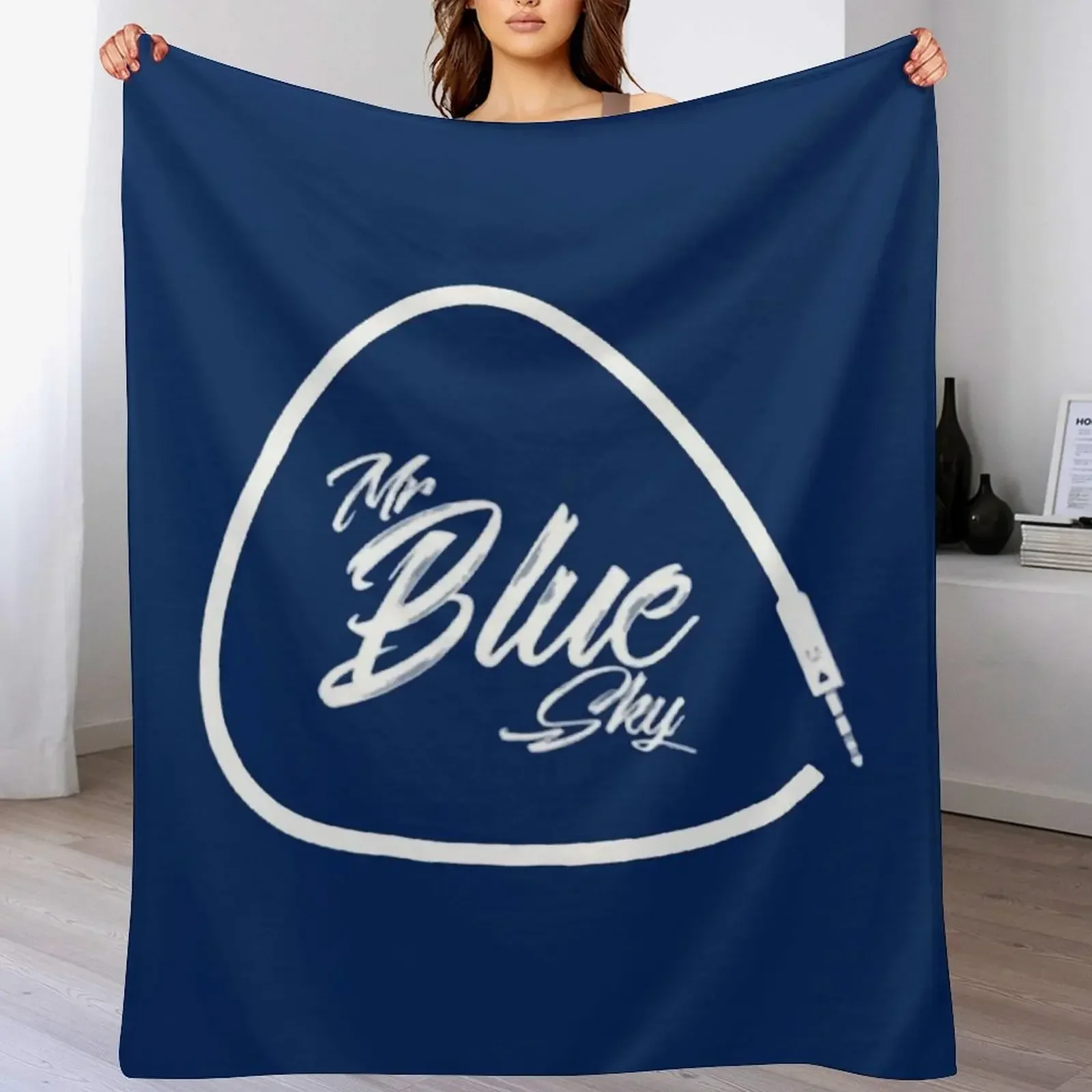 Inspired By Electric Light Orchestra ELO Throw Blanket Luxury Throw Heavy Blankets