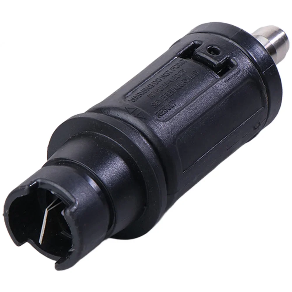 Adjustable Spray Quick Connect Nozzle For Driveway Cleaning Efficient Cleaning Tool Garden Sprayer Metal Alloy Parts
