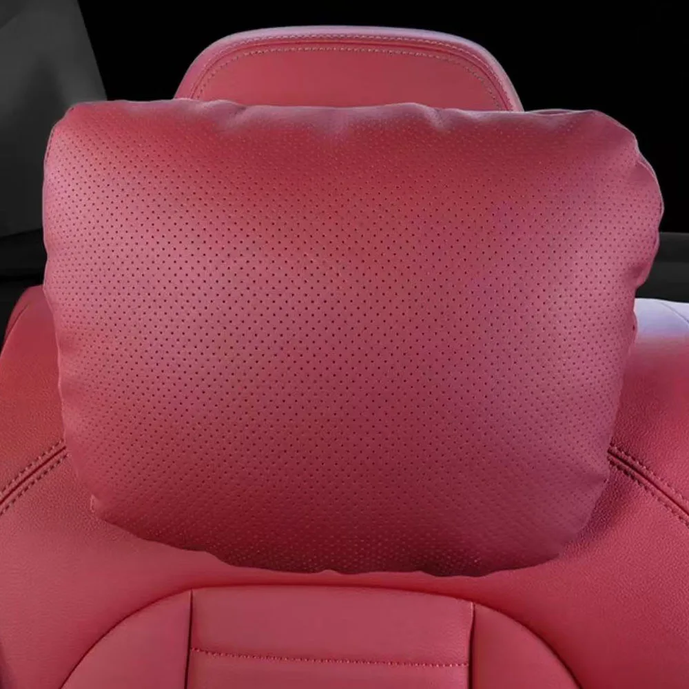 For BAIC 212 T01 2024 - 2026 Classic Car Headrest Waist Cushion Breathable Neck Protection Pillow Car Pillow Waist Pillow
