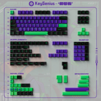 180 keys GMK Clones Mecha-01 EVA Keycaps Cherry Profile Double Shot  Keycap For MX Switch Mechanical Keyboard ISO Enter 7U Keys