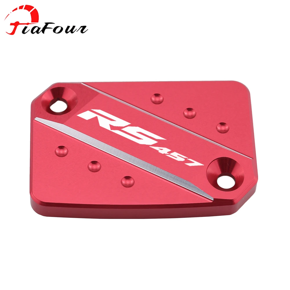 FIT For RS457 2024- Motorcycle Accessories Front Brake Fluid Cylinder Master Reservoir Cover Cap