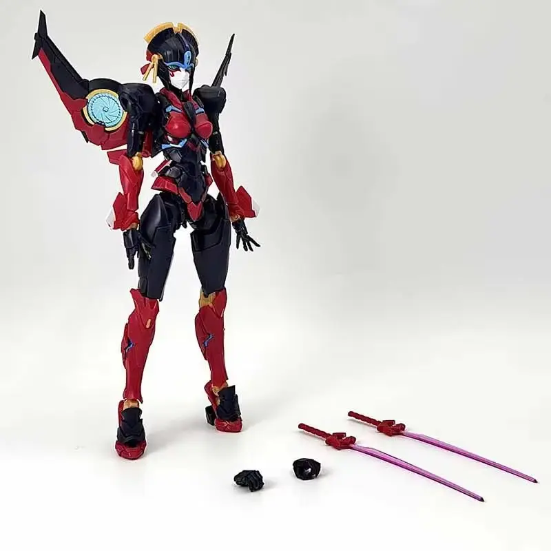 In Stock Windblade Ko Md004 Transformation Robot Assembly Model Anime Action Toys Boys Collection Room Decorations Festival Gift view 2