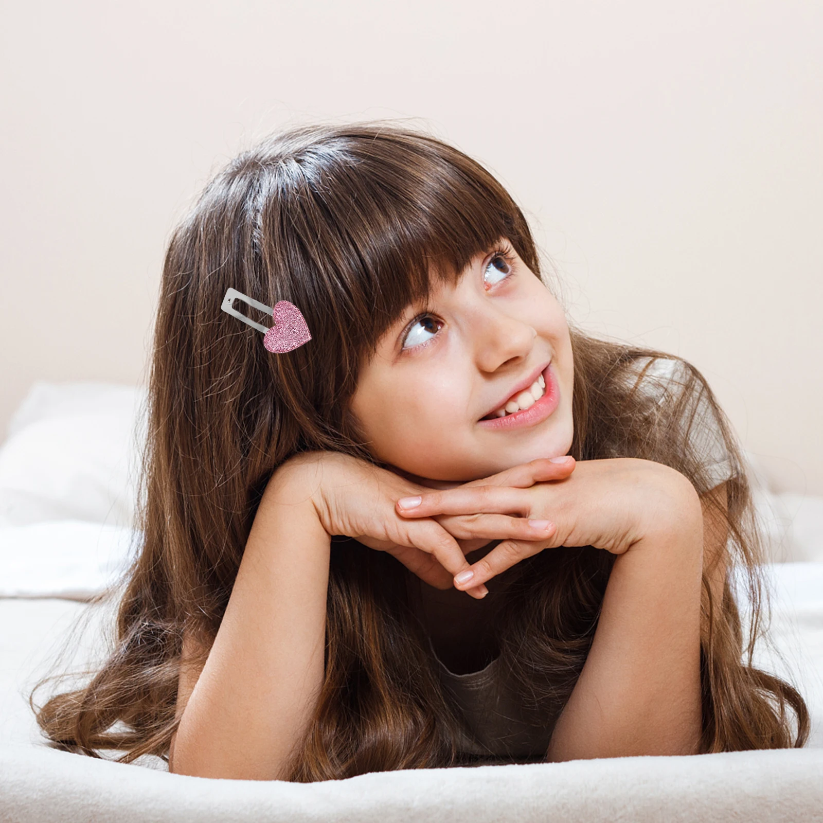 

100pcs Rectangular Hairpin Snap Clip Crafts Iron DIY Barrette Headdress Accessories Hairstyle Aid Non Decorative Pins