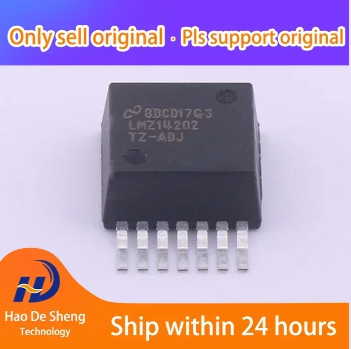 1PCS/LOT LMZ14202TZ-ADJ/NOPB  LMZ14202TZ-ADJ  TO-PMOD-7  New Original In Stock