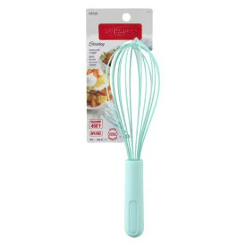 Everyday 10-Inch Silicone Whisk with Heat Resistance