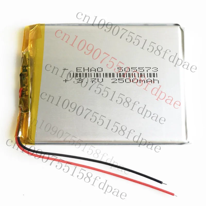 

OK 3,7 В 2500 мАч 505573 Липо аккумуляторные батареи для мобильного телефона Power Bank
