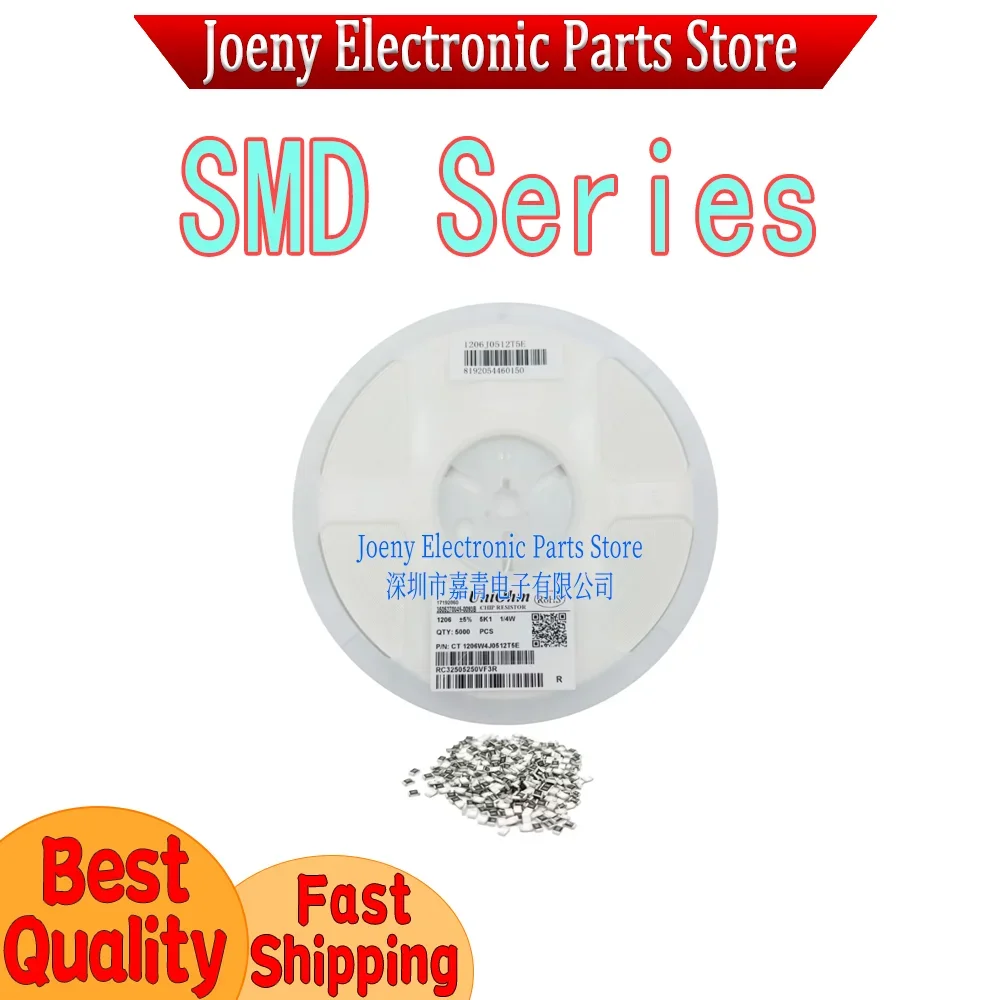 100Pcs/10000Pcs SMD 0201 1% resistance  1R 2R 3R 4R 5.6R 10R 20R 30R 40R 56R 68R 82R 0.1R 100R 220R 470R 1K 10K 20K 33K 82k