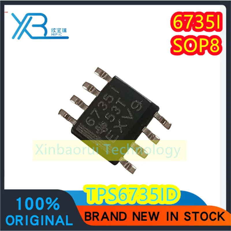 

(4/30pieces) TPS6735IDR TPS6735 Code 6735I 67351 Switching Power Supply Control SOP-8 100% Brand New Good Quality Original