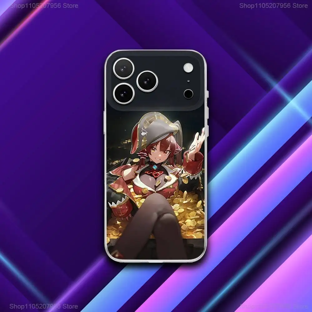 Casing HP H-Houshou Motif Gadis Marine Lucu, Magnetik, Berlapis Embun, Untuk iPhone 17,11,16,12,15,14,13,Pro,Plus,E,Max,Air,Mini