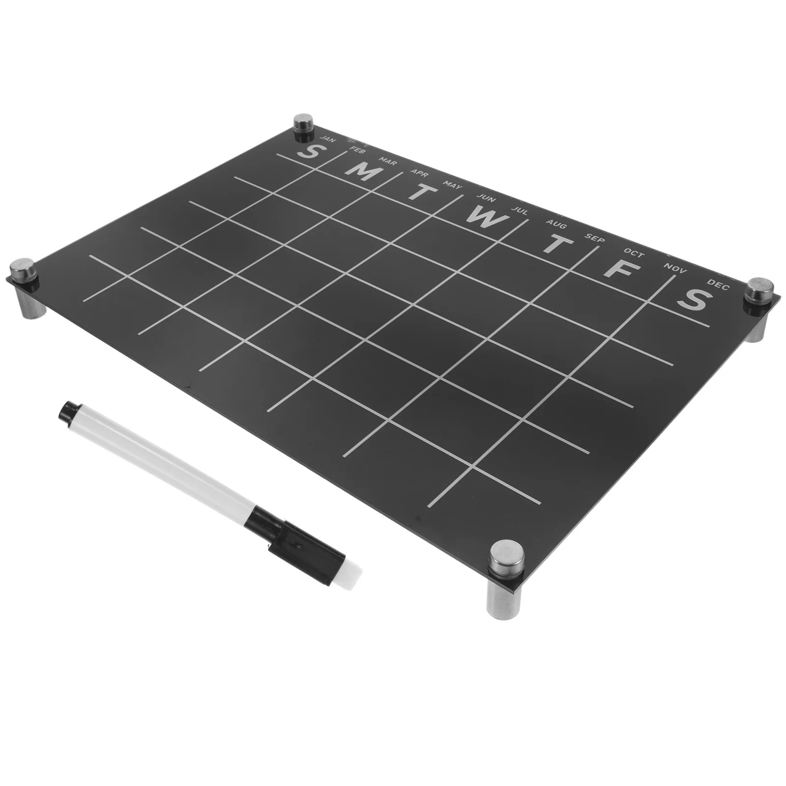 لوحة ملاحظات متعددة الوظائف قابلة للمسح عملية للعلامات ديكور المكتب والرسائل المدرسية ولوحة الرسائل المكتوبة بخط اليد #3