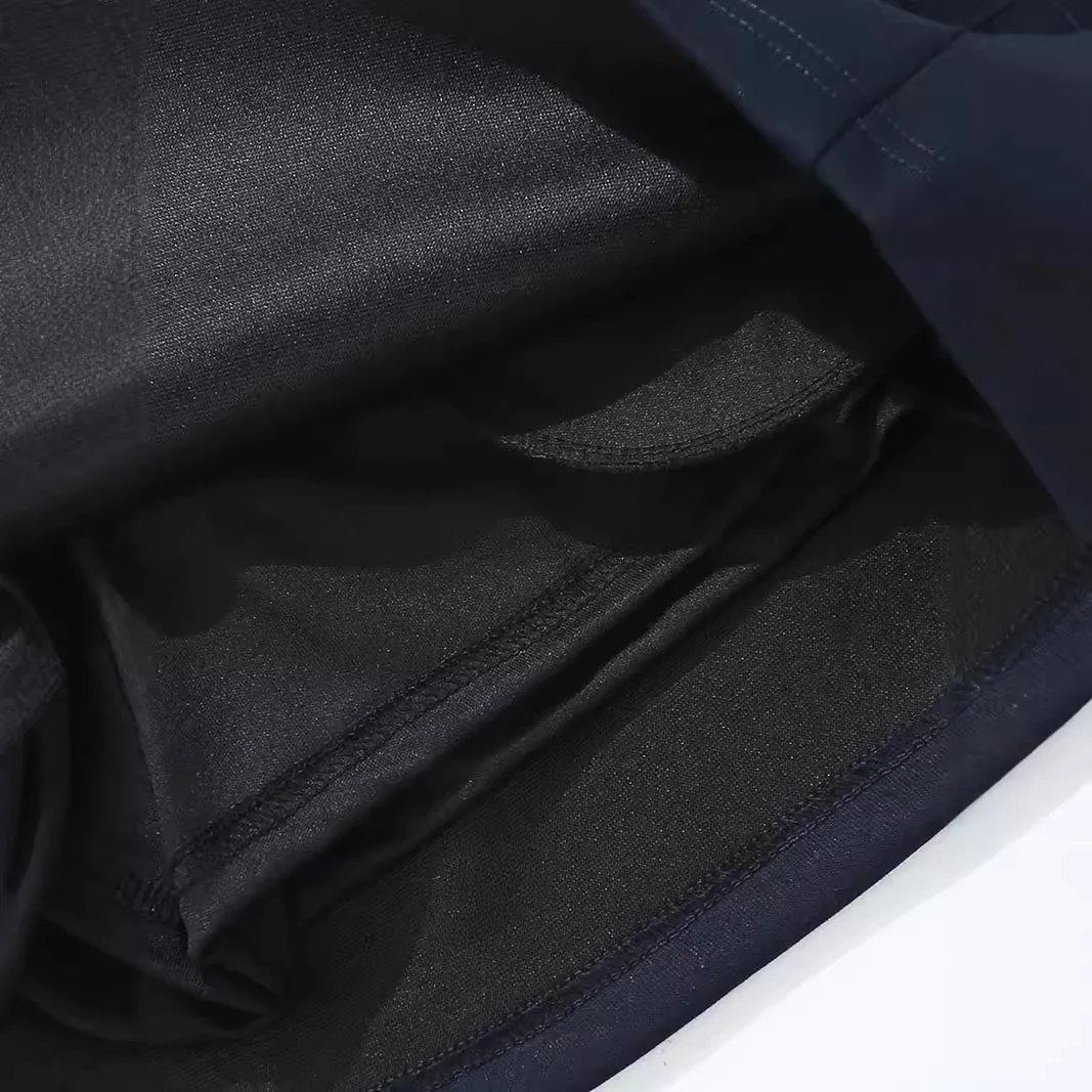 تنورة قصيرة غير رسمية برباط على الموضة للسيدات لصيف 2026 سترة كورية جديدة عالية الخصر من القطن تنورة رياضية على شكل حرف A