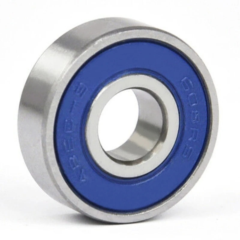 16Pcs Professional Frictionless ABEC 9 Skateboard Roller Wheels High Precision Shafts Bearing Steel Spare Bearings