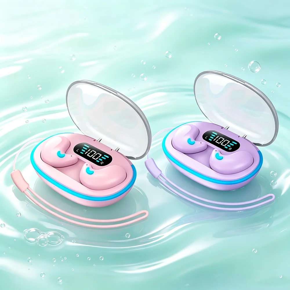 TWS Wireless Earbuds Fone Bluetooth Headphones Versatile Bluetooth Headsets Work Across Multiple Platforms Bluetooth Earbuds