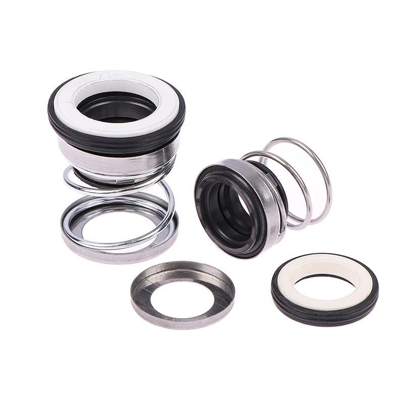 1Pc 108 Series Fit 8-20mm OD Shaft Water Pump Mechanical Shaft Seal Single Spring Shaft Ring Water Seal Pump Accessories