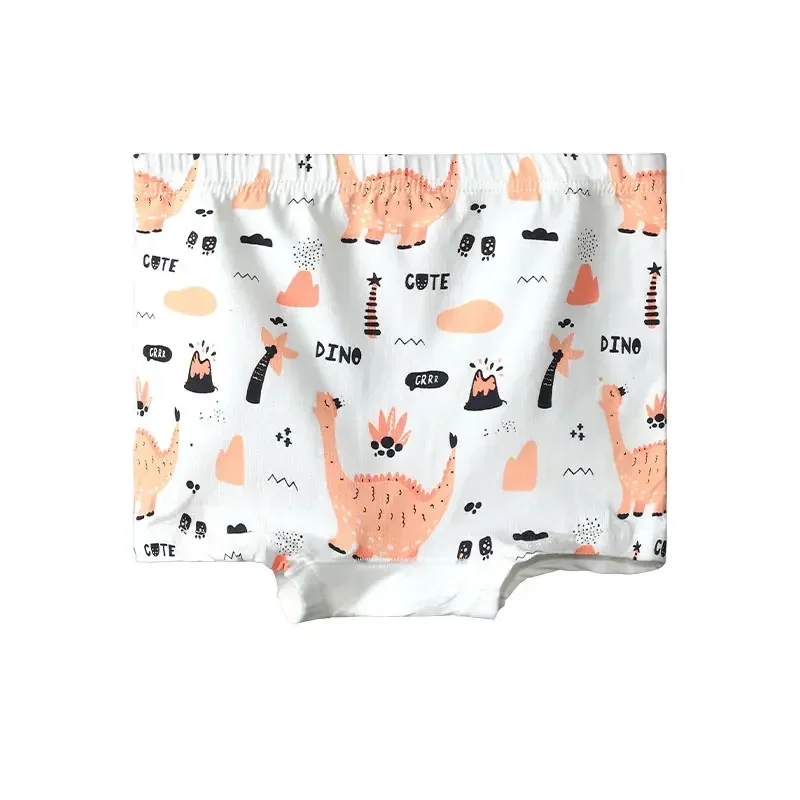 5PCSGirls' underwear, flat cotton shorts, children's quadran